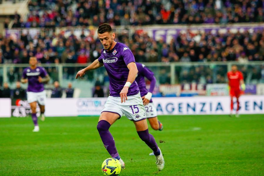Terzic, lesione di secondo grado. Tegola per Italiano e per la Viola