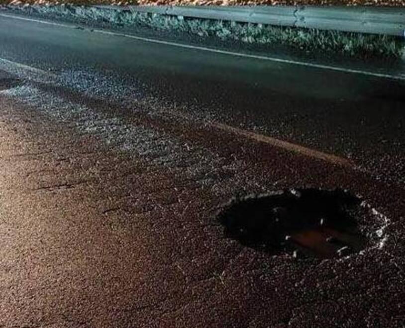 Savignano. Tornano le buche sulla Pedemontana Istituito il limite dei 30 chilometri orari 