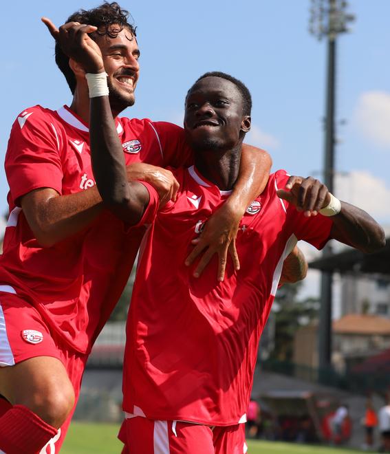 Sall: «Carpi devi credere al secondo posto Mi piacerebbe rimanere in biancorosso»