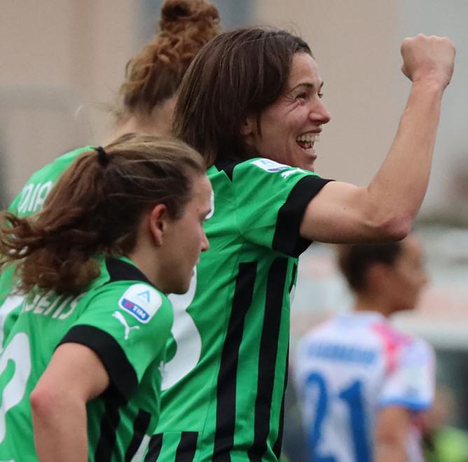 Sassuolo. Daniela Sabatino bomber senza tempo «Io come Ibra, ma l’idolo è Inzaghi» 