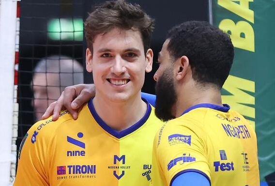 Modena volley Tre osservati speciali al PalaPanini: Rousseaux, Federici e Davyskiba 
