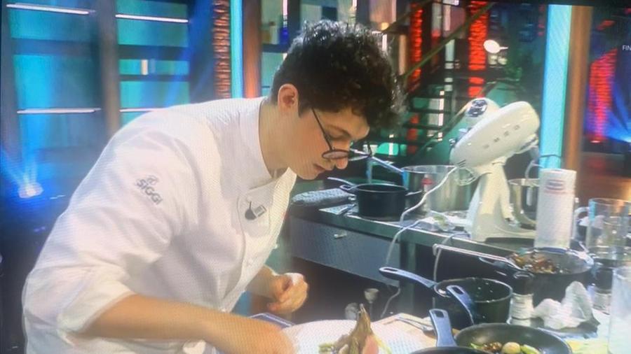 MasterChef: il sardo Bubu battuto sul filo di lana