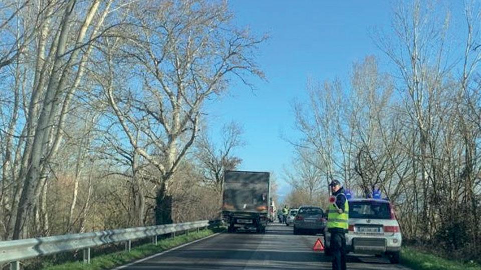 Bientinese sotto stress ipotesi nuovo stop ai tir: per sistemarla servono 90 milioni