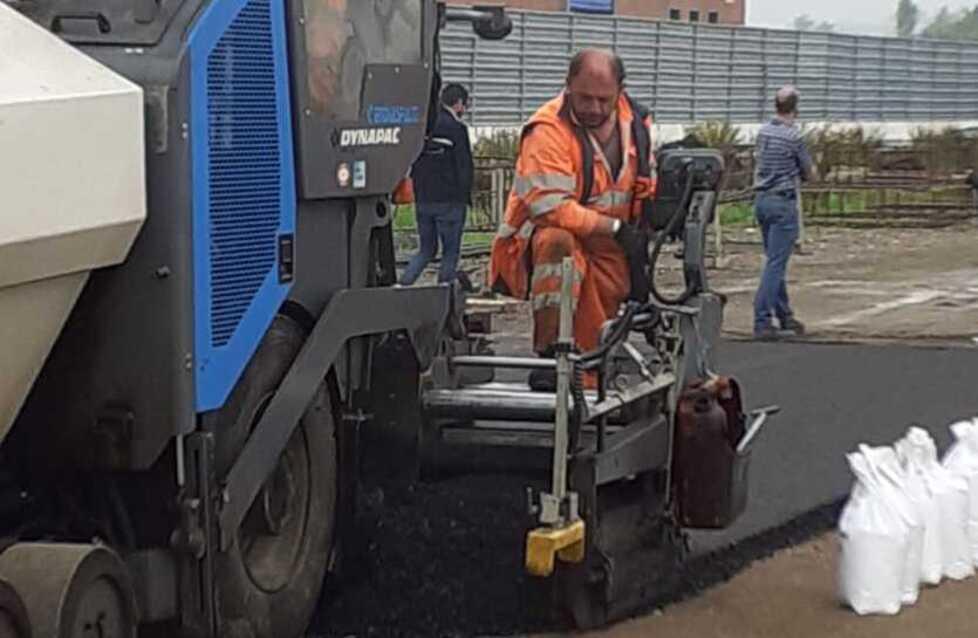 Gli scarti tessili di Prato per creare l’asfalto della nuova pista ciclabile