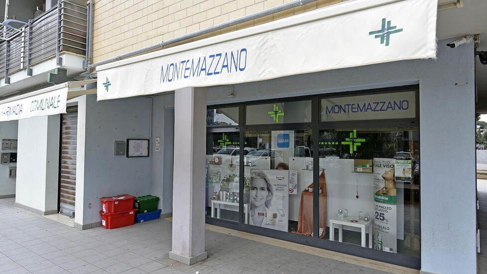 Ladro armato di coltello ruba l’incasso della farmacia di Montemazzano