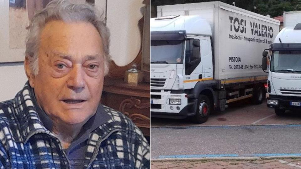 Addio a Tosi, re dei traslochi. Il figlio: «Ha iniziato con un furgoncino, ora lavoriamo con l’estero»