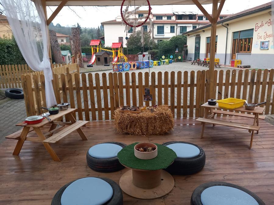 Empoli, porte aperte negli asili per condividere il tempo con i figli