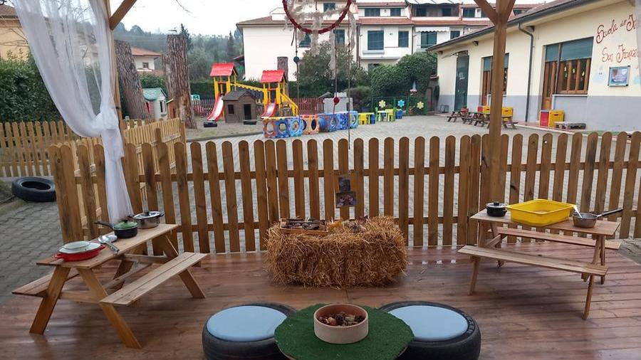 Empoli, porte aperte negli asili per condividere il tempo con i figli
