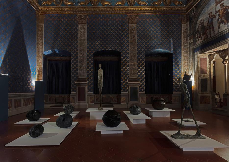 L’arte in dialogo tra Fontana e Giacometti