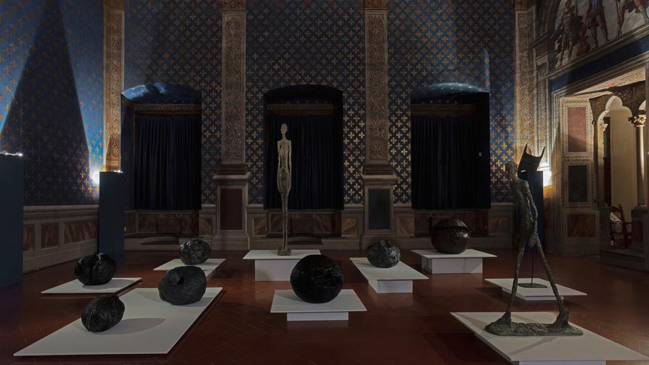 L’arte in dialogo tra Fontana e Giacometti