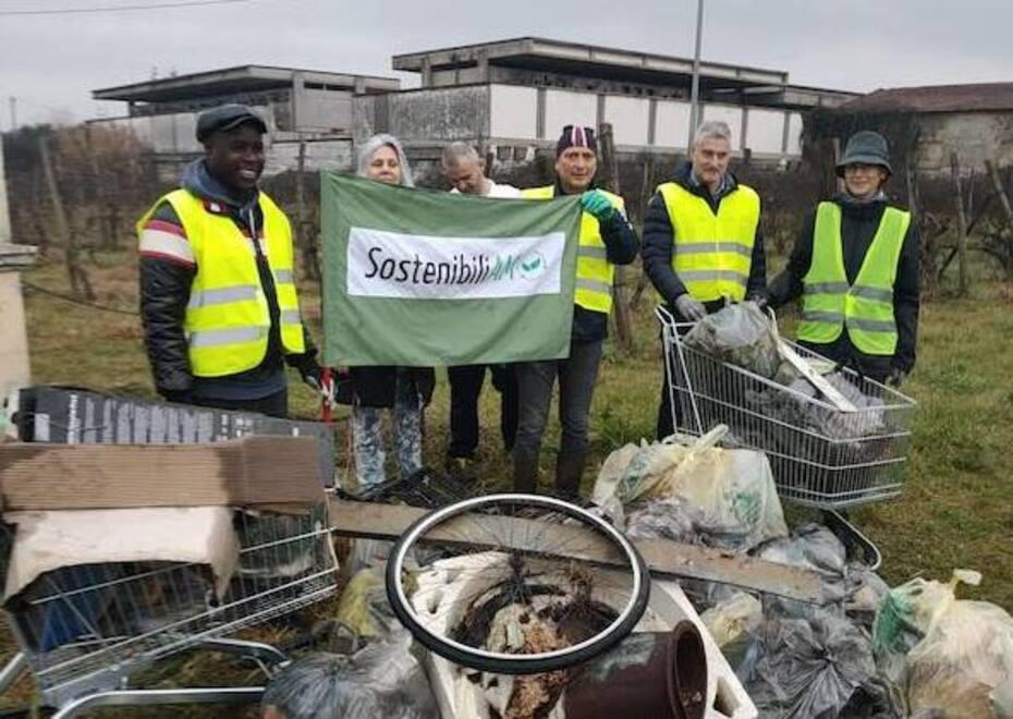Cento discariche abusive in 2 mesi ad Altopascio: il bilancio di Ascit