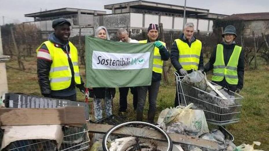 Cento discariche abusive in 2 mesi ad Altopascio: il bilancio di Ascit