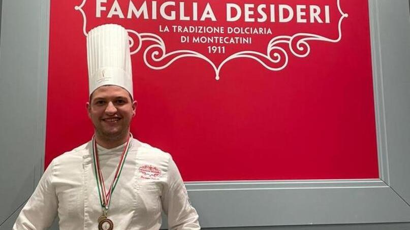 Montecatini, la Colomba di Desideri con la medaglia di bronzo