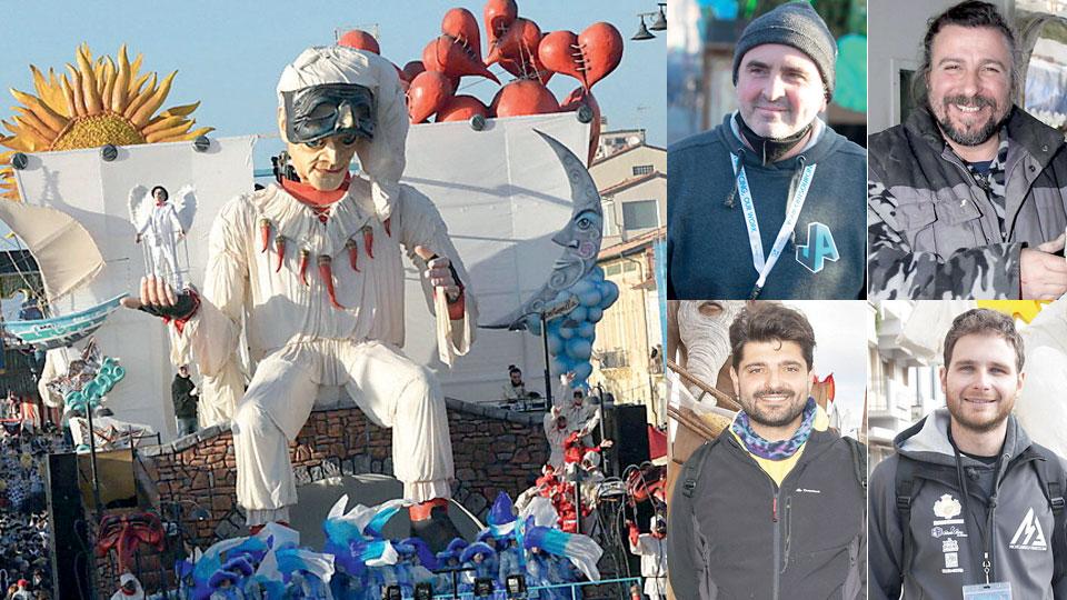 Carnevale, incontro con i vincitori di carri e mascherate