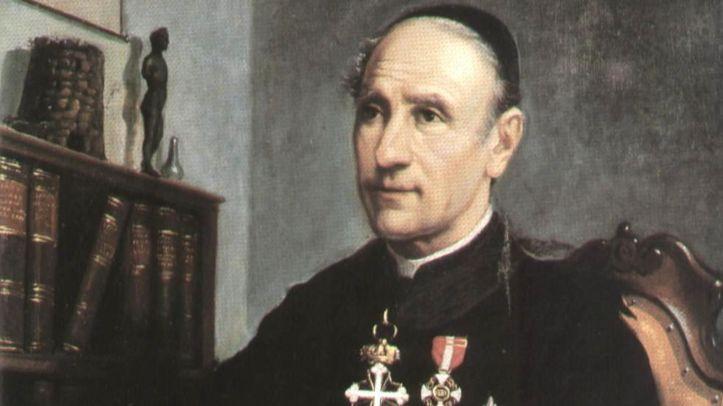 
	Un ritratto del canonico Giovanni Spano

