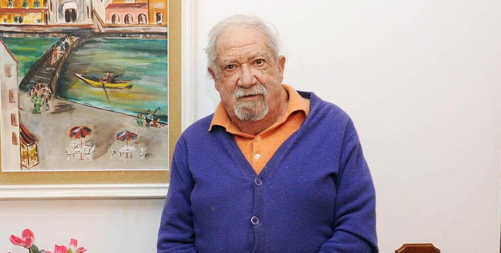 Elba, addio a Pietro Chionsini il cavaliere di Ciampi che ha avuto tre cuori