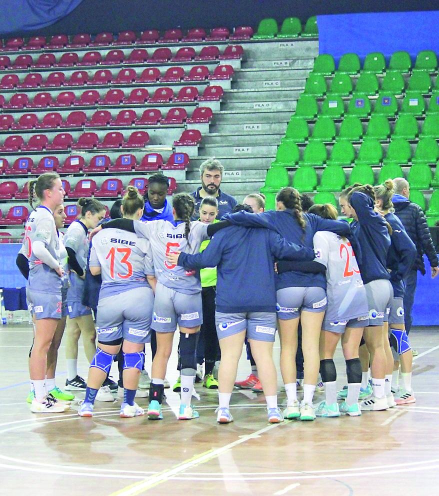 La Tushe cade a Ferrara L’espulsione di Ucchino frena tutto In A2 un altro ko della maschile 