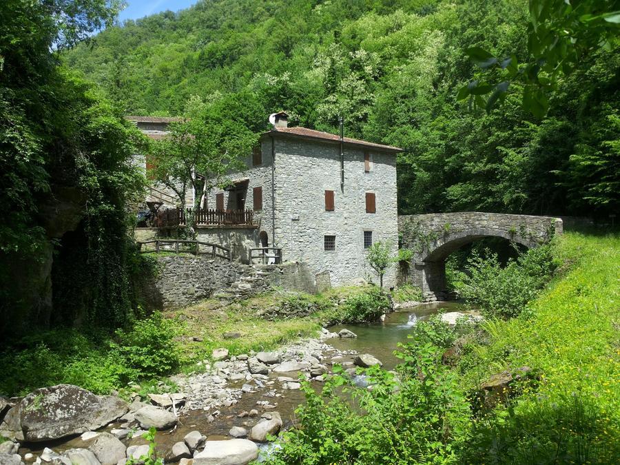 Mondi perduti Le escursioni tra i mulini