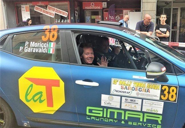 Moricci e Garavaldi al Rally del Ciocco
