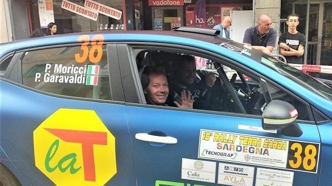 Moricci e Garavaldi al Rally del Ciocco