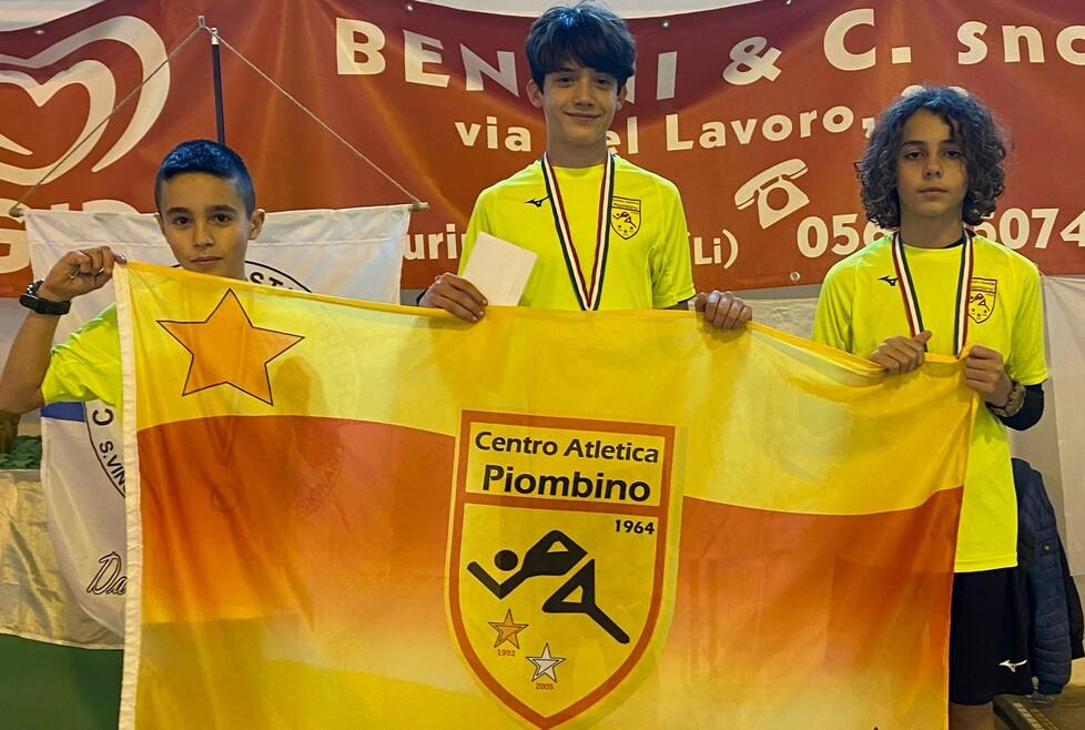 Beccari e Serra volano ai campionati nazionali