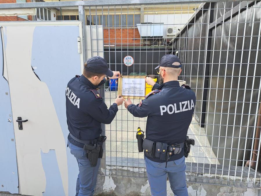 Droga e risse, il questore chiude l’Appendaun per 10 giorni