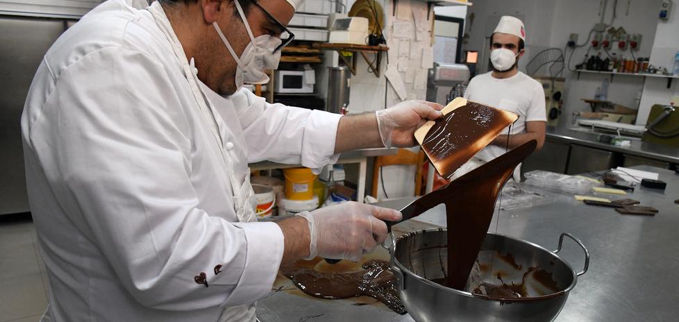 Tzikulate, a Nuoro padre e figlio cioccolatai Tavolette dalle Ande al Gennargentu