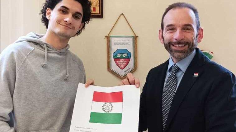 Rifiuta il rigore: «Ero scivolato» Filippo premiato dal Comune