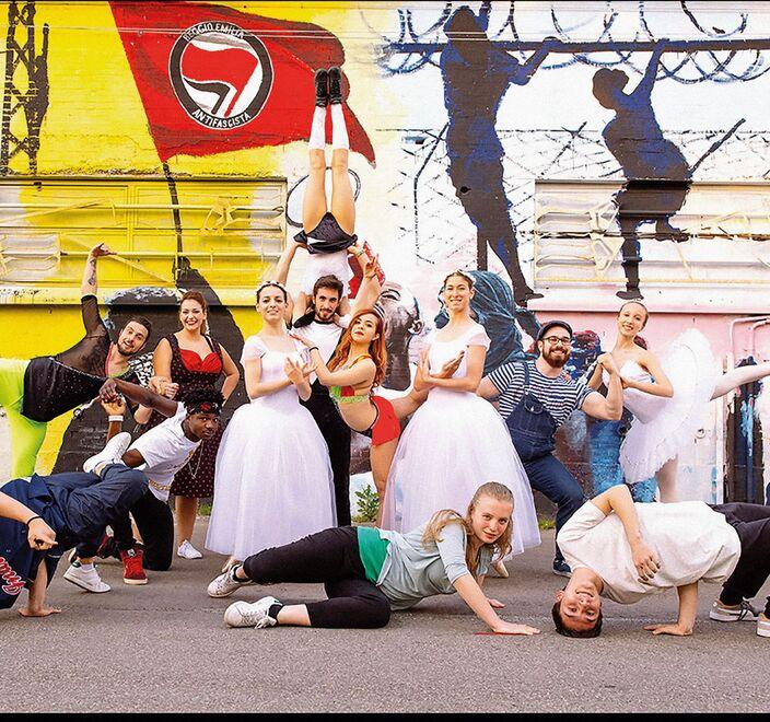 Danza, fumetto e fotografia al Gerra