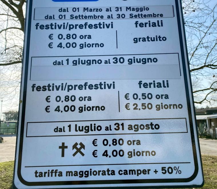 Spunta la sosta a pagamento  con almeno un mese d’anticipo