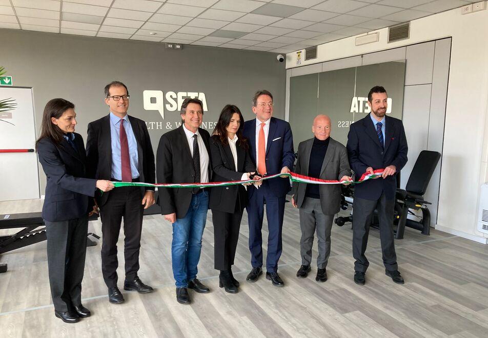 Moden Palestra, medici e creatività: la nuova Seta 