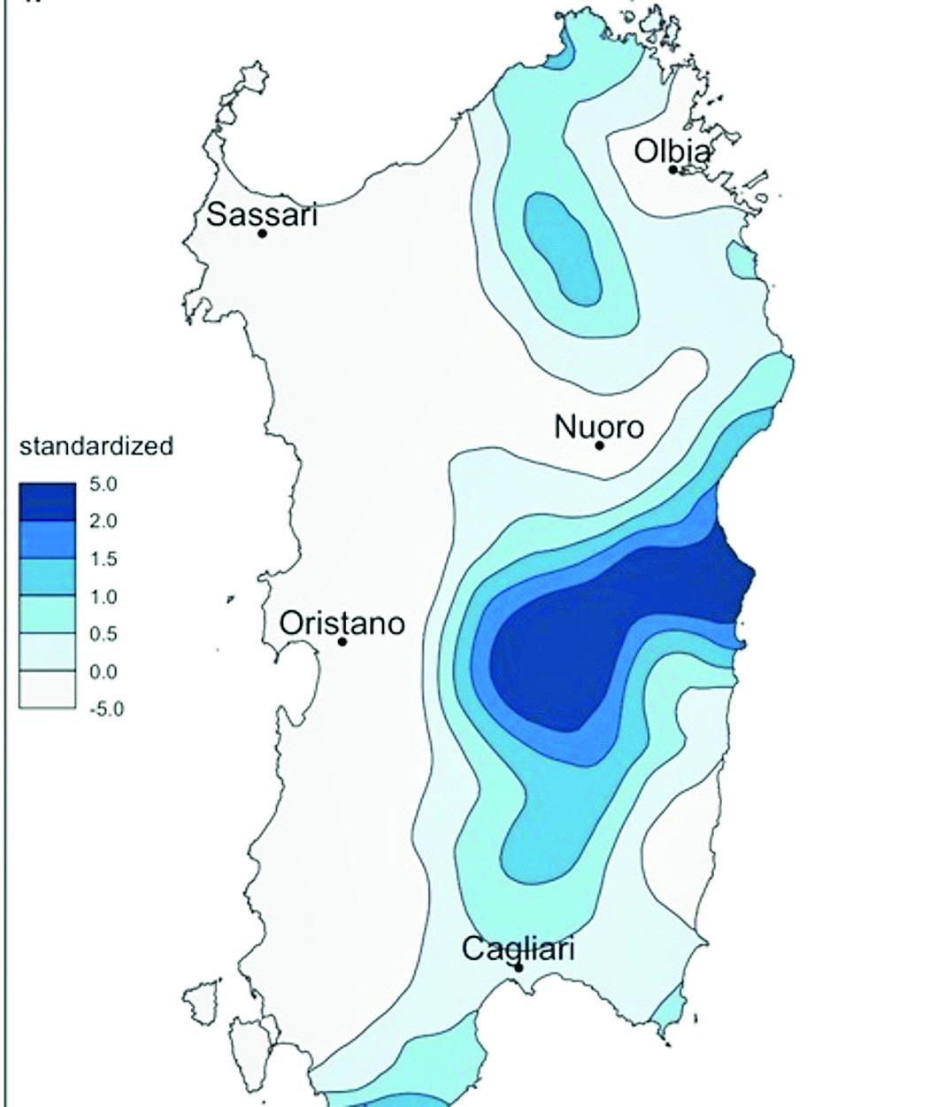 Nell’isola si allarga la Blue Zone, cambia la mappa della longevità