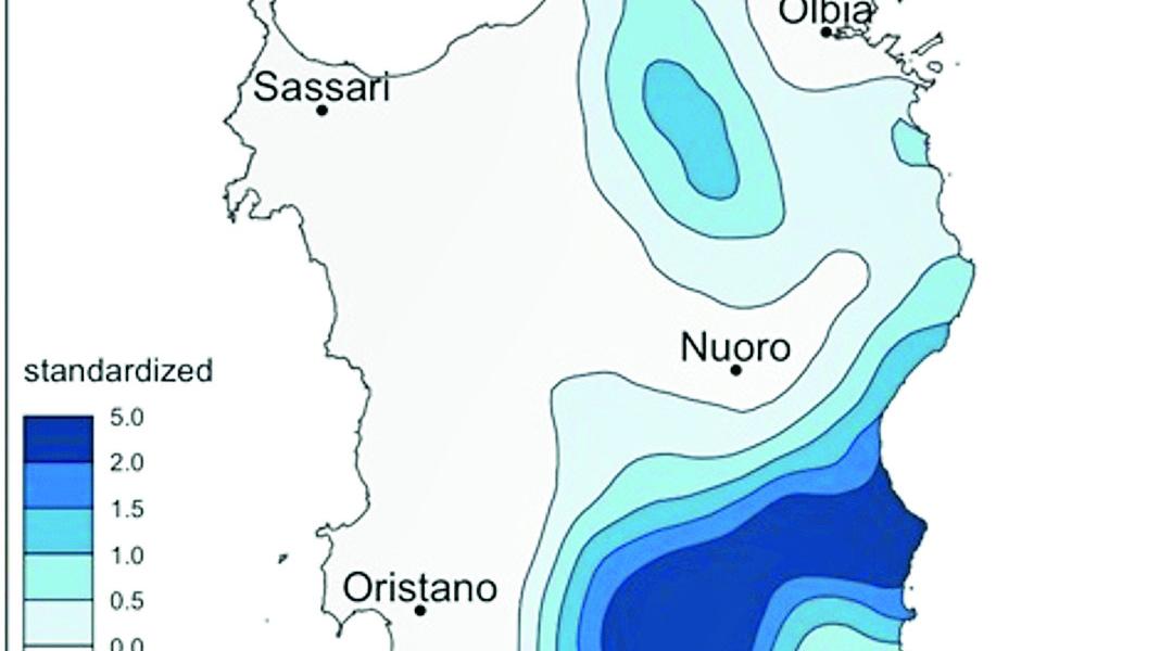 Nell’isola si allarga la Blue Zone, cambia la mappa della longevità