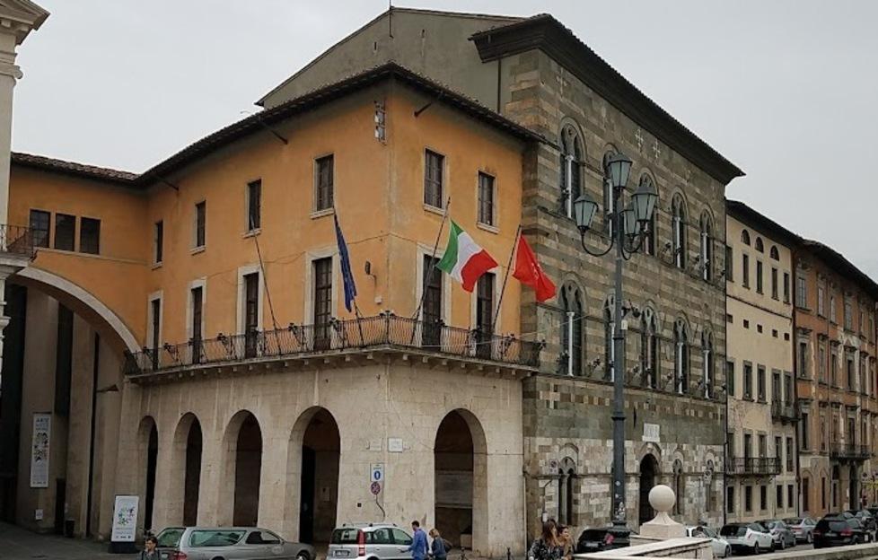 Palazzo Gambacorti sede del Comune