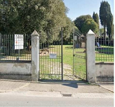 L'ingresso del parco