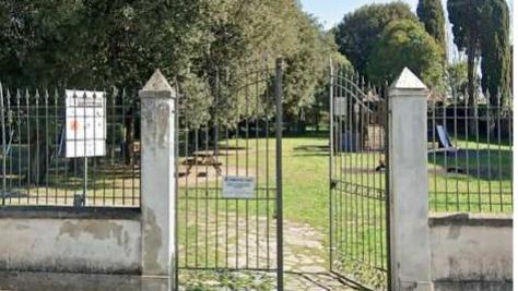 L'ingresso del parco