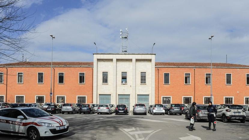 La ex caserma Lupi di Toscana