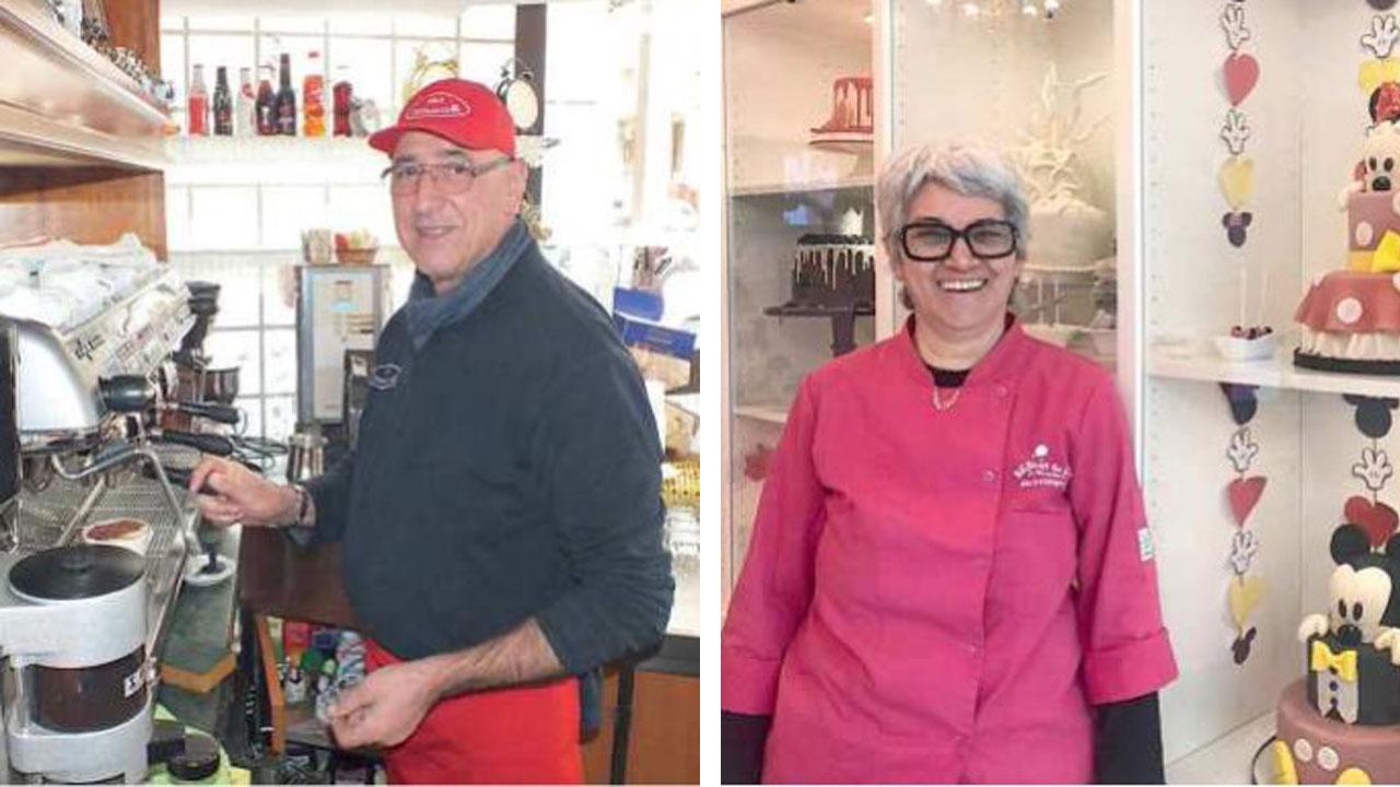Piero Bernardini e, Roberta Rosetti
