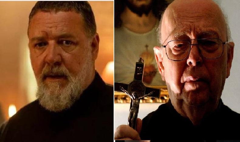 Russell Crowe è il&nbsp; modenese padre Amorth Il film nei cinema dal 13 aprile 
