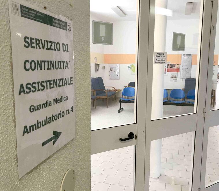 Un presidio della guardia medica