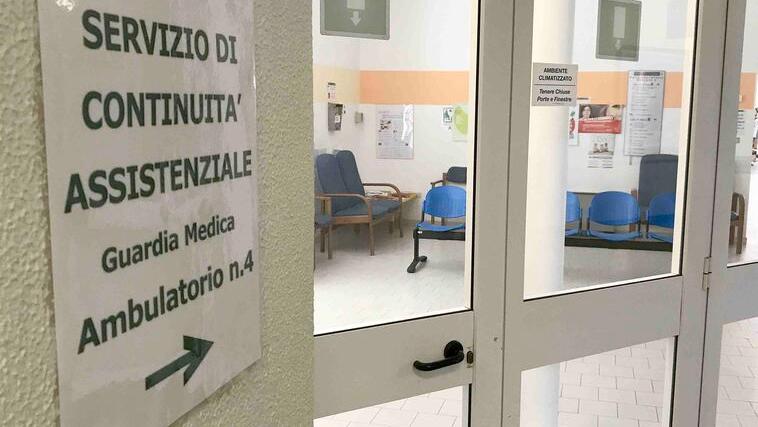 Un presidio della guardia medica