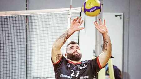 Un'alzata di Marco Croatti (foto Ies Mvtomei)