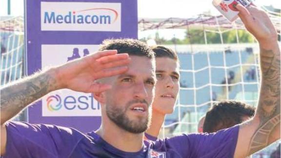 Cristiano Biraghi e il suo saluto al capitano sotto la curva Fiesole