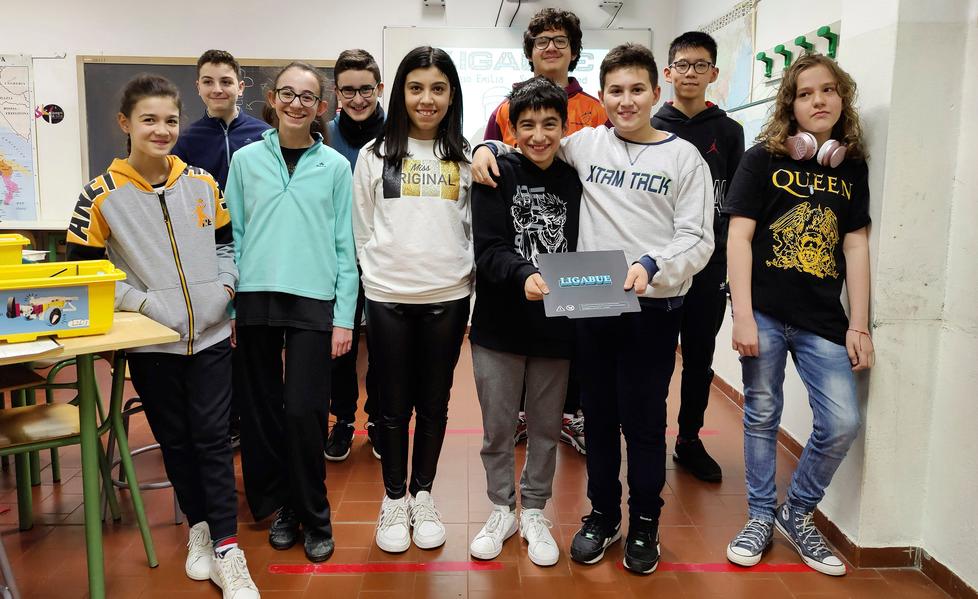 La sfida del team Lego