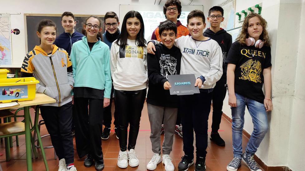 La sfida del team Lego