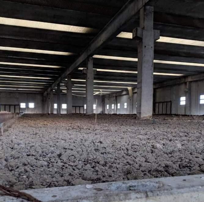 Avviata la rimozione dai capannoni dei gessi fertilizzanti maleodoranti