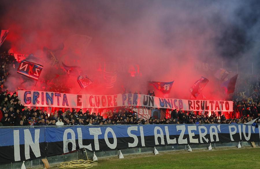 
	La Curva Nord &egrave; pronta a sostenere i ragazzi di mister Luca D'Angelo (Foto di Fabio Muzzi)


