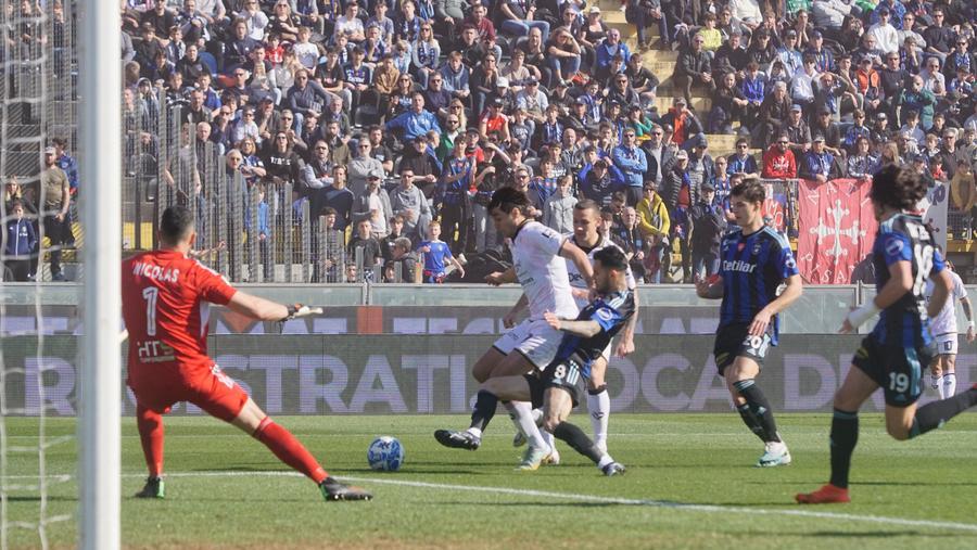 Pisa-Palermo finisce 1-1: a Di Mariano risponde Sibilli (Foto LaPresse)