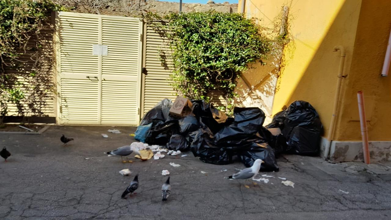 I rifiuti abbandonati