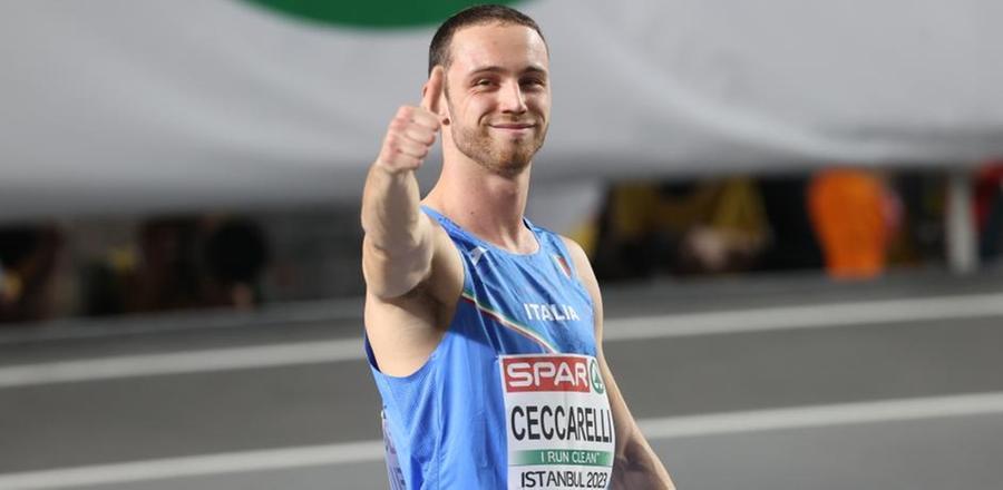 
	Samuele Ceccarelli (foto sito Fidal)

